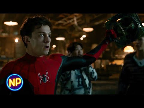 Spider-Man: No Way Home | "If We Send Them Back They'll Die" | Peter Stops Doctor Strange