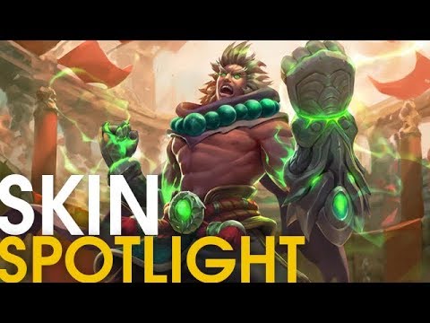 Shadow Punch Ravana Skin Spotlight