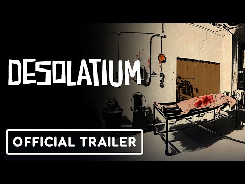 Desolatium - Official Teaser Trailer thumbnail