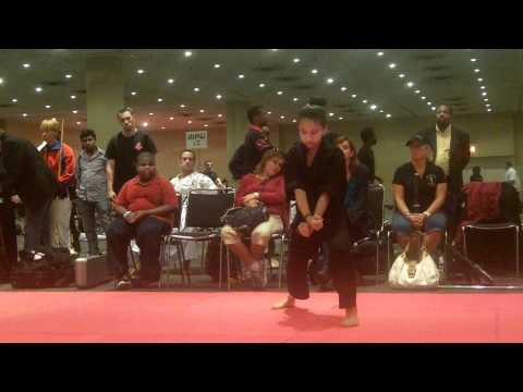 Jasmine Kitterman CMX Forms Runoffs at the 2011 Twin Towers Classic