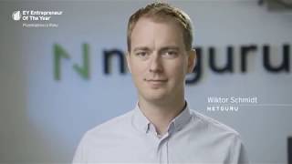 Konkurs EY Przedsiębiorca Roku 2018 - Netguru - Wiktor Schmidt, Jakub 