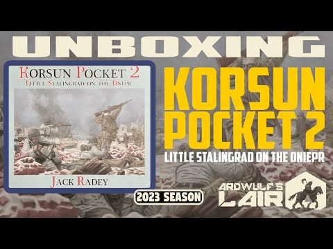 Unboxing | Korsun Pocket 2 (Pacific Rim 2023)