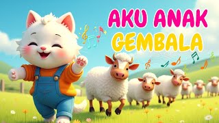 Download lagu Aku Anak Gembala | Lagu Anak | Anak kambing saya | #kitten  #cute mp3