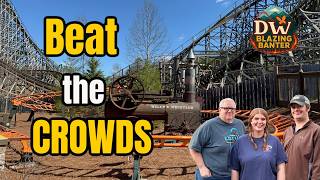 Dollywood Crowds - Peak Times, Slow Times, & Calendar Breakdown