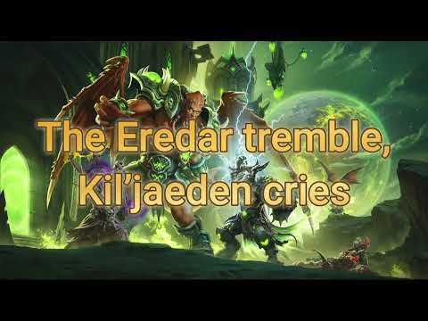 Yentzee - Legionfall (AI Generated, World of Warcraft Inspired Power-Metalcore)[Last video]