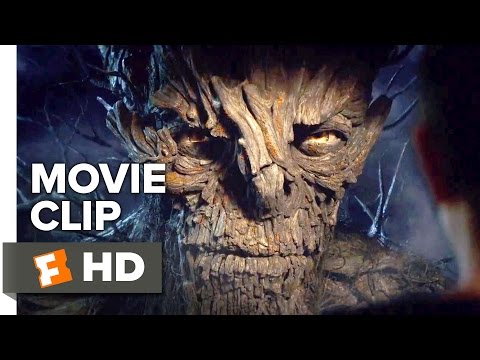A Monster Calls Movie CLIP - I've Come to Get You (2016) - Liam Neeson Movie