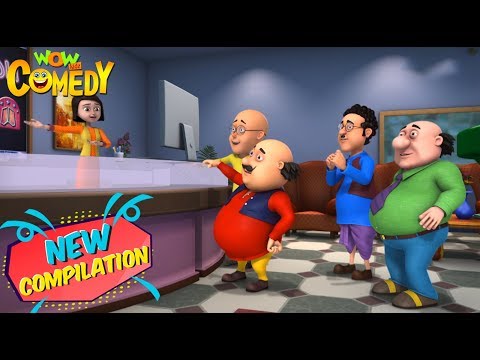 Motu Patlu Cartoon in Hindi | New Compilation 38 | New Cartoon | Hindi Cartoon