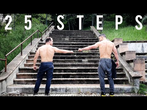 250 PUSHUPS (10 X 25 STEPS) W/ CRISTIANO BELOTTI - DAY 3