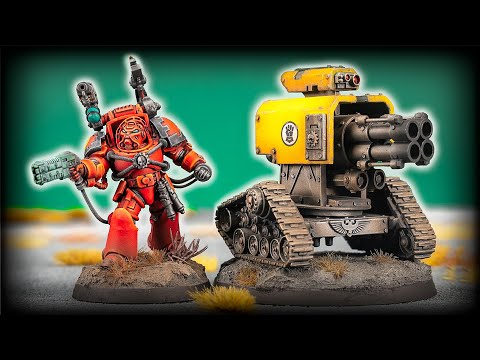 Lore be Damned! Terminator Techmarine KITBASH for Warhammer 40K