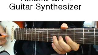 Video thumbnail for Roland GR-1 Guitar Synthesizer by SilverStarDaddy 은별아빠 우쿨렐레