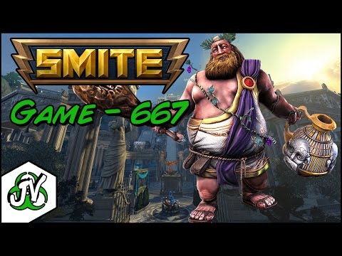 Smite - Game 667 - Bacchus Jungle