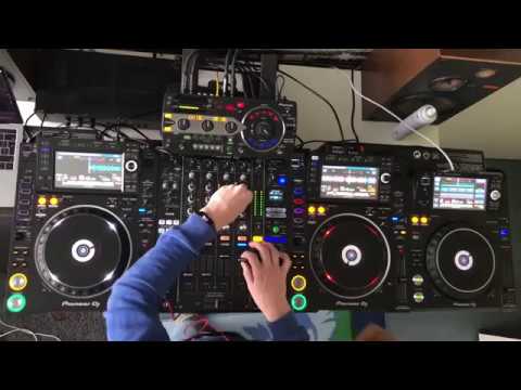 Messing Around With Some Afro Vibes [NXS2 Setup] - Mixed By Beathound