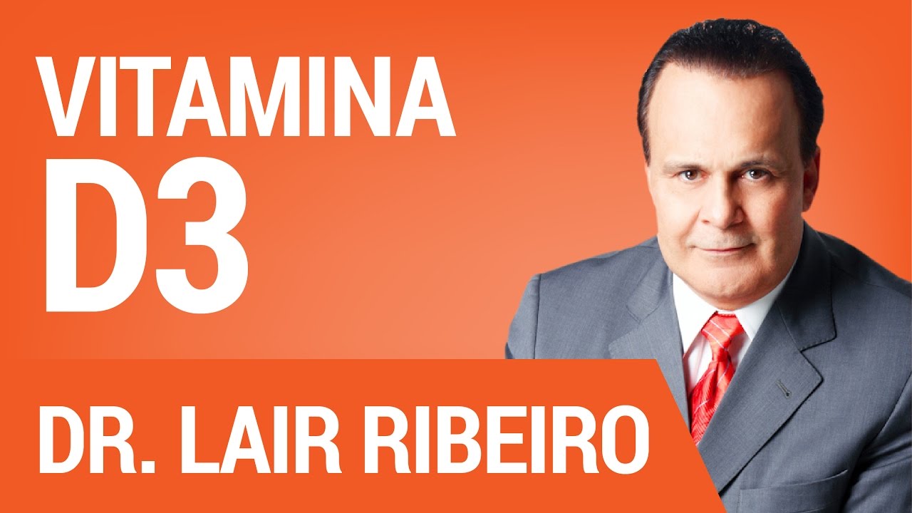 Vitamina D3 | Hangout com Dr. Lair Ribeiro