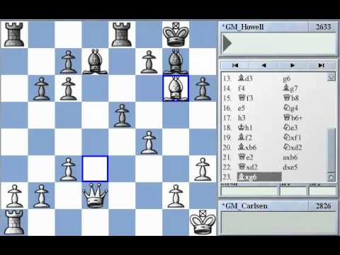 Chess.FM presents GM Svidler live commentary on London Chess Classic 2011 - Round 1