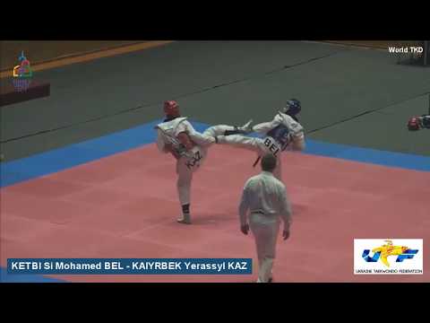 KETBI Si Mohamed BEL - KAIYRBEK Yerassyl KAZ