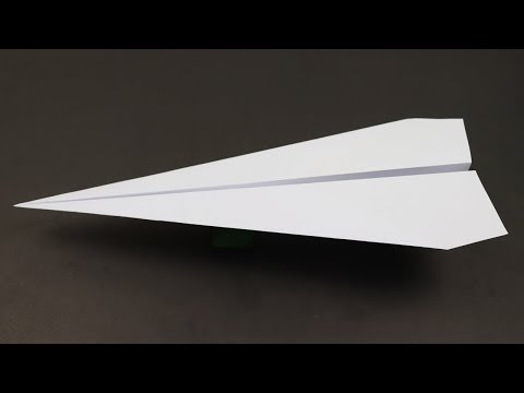 DIY: PAPER AIRPLANE THAT FLIES !!! HOW TO MAKE PAPER AIRPLANES FOR KIDS - ORIGAMI PLANE THAT FLY !!!