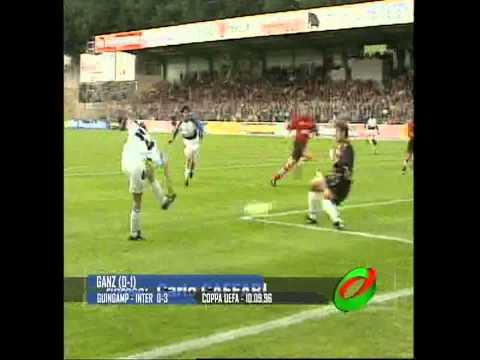 Stagione 1996/1997 - Guingamp vs. Inter (0:3)