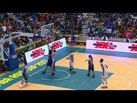 The Gilas Defense Stands Tall Against Lebanon! | FIBA Asia Cup 2017