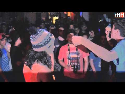 China vs Sinaph Octavos Brooklyn Nigths vol .1 - Radio Doble HH