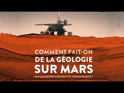 Planète conférences - Comment fait-on de la géologie sur Mars