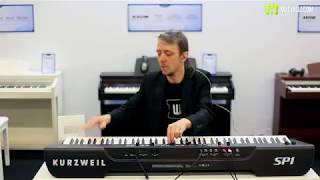 Video thumbnail for Kurzweil SP1 MUSIKMESSE 2018 by muzykujkropkacom