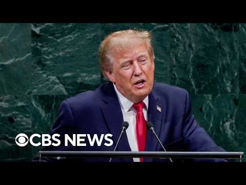 Trump addresses U.N. General Assembly, 6 weeks until midterm elections and more | The Takeout