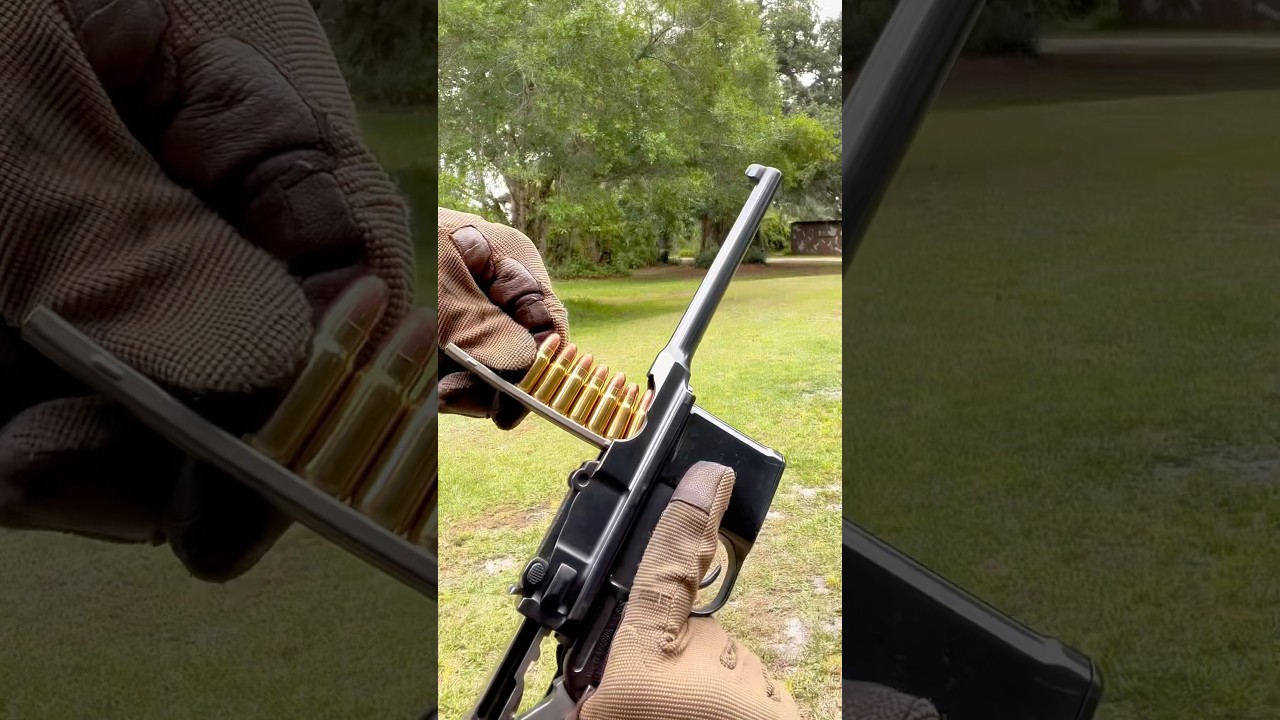 Mauser C96 Broomhandle 7.63mm