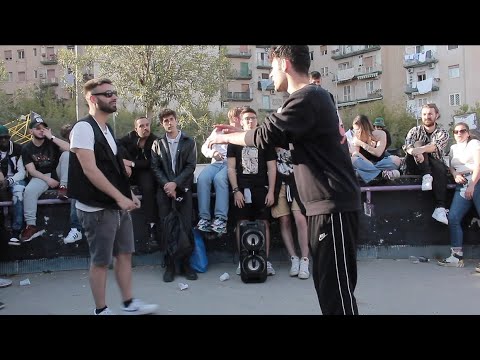 CROLLO vs COMU - STREET FIGHTER 4 (Ottavo di finale) - SXTNN EVENTS #freestyle #battle