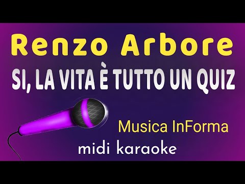 Si La Vita E Tutta Un Quiz - Renzo Arbore