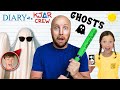 FUNNY Ghost PRANKS on Dad for FATHER'S Day, What Happens is Shocking! DIARY of a KJAR Crew!