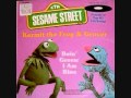 Classic Sesame Street I Am Blue