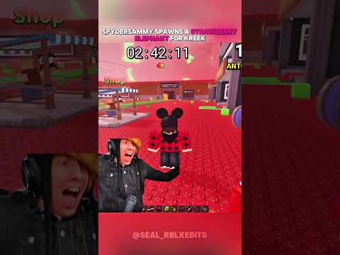 Caylus rächt sich an Kreekcraft ☠️ || #roblox #caylus #kreekcraft #shorts #stealabrainrot