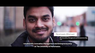 Nomaan Ahmad MSc Innovation Management and Entrepreneurship