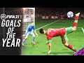 FIFA 21 -🔥BEST GOALS OF THE YEAR!🔥