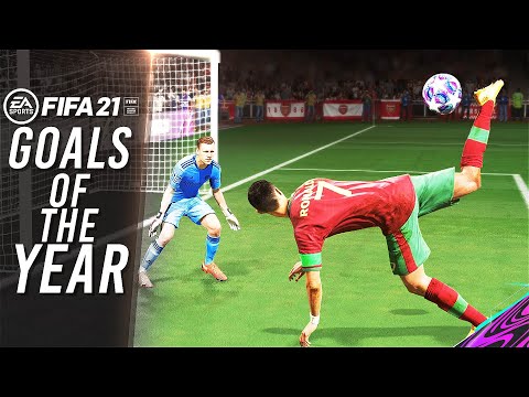 FIFA 21 -🔥BEST GOALS OF THE YEAR!🔥