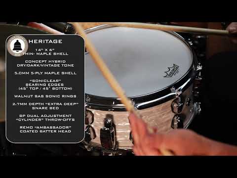Mapex Black Panther Heritage 14