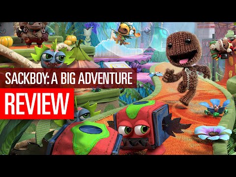 Sackboy: A Big Adventure | REVIEW | Charming, creative, and super fun
