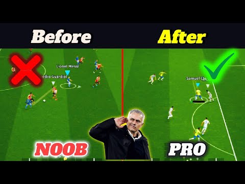 8 Passing Tips to INSTANTLY Pass Like PRO ✨ eFootball 2025 Mobile 🎮