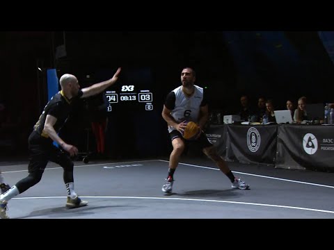 Novi Sad v Gagarin | Quarterfinal Full Game | United League Europe 3x3 FINAL