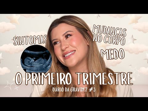 First Trimester - Pregnancy Diary #3