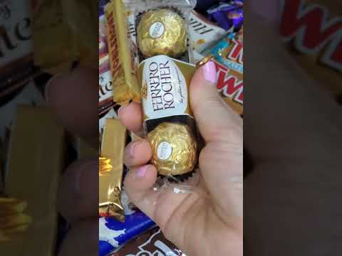 showing you Ferrero Rocher small pack, #shorts