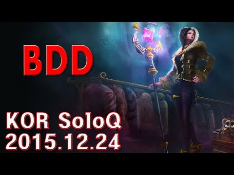 [LOL] BDD LeBlanc in KOR Highlight. 2015.12.24 SKT T1