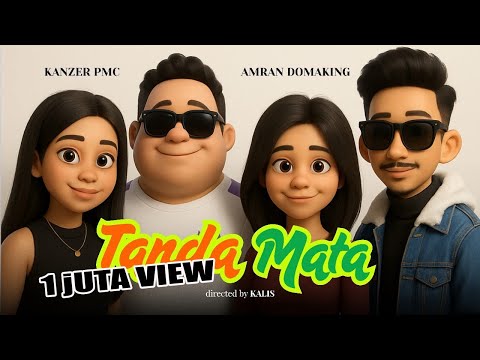 Kanzer pmc - Tanda Mata (feat. Amran Domaking) (Official Music Video)