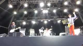 Thurston Moore, full set 3of4 "Germs Burn" + "Turn on" live Barcelona 28-05-2015, Primavera Sound