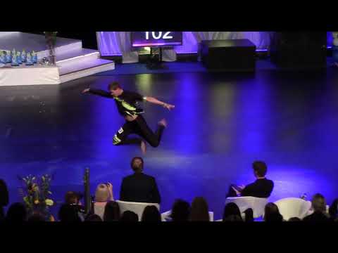 Rasmus Strandlund Helsing - Disco SM 2019