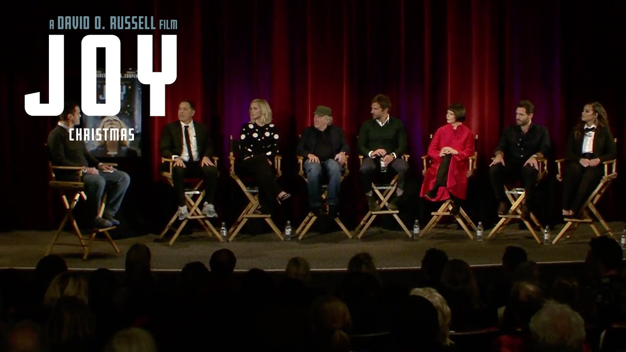 Joy - Cast & Crew Q&A