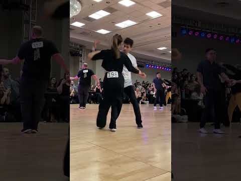 Selina Her and Paul Nunez - Rose City Swing 2024 AS JnJ Prelims Song 3 (west coast swing)