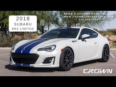 2018 Subaru BRZ (CC-1797157) for sale in Tucson, Arizona
