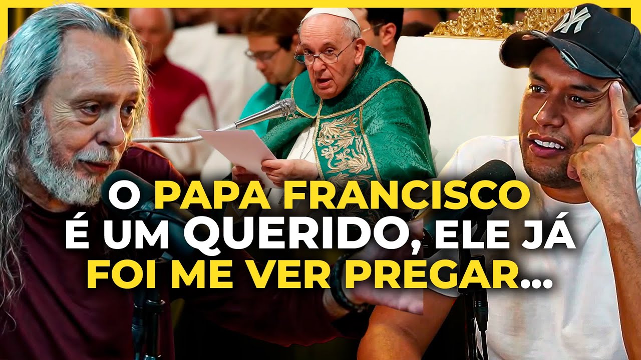 CAIO FÁBIO REVELA possível ENCONTRO que TEVE COM o PAPA