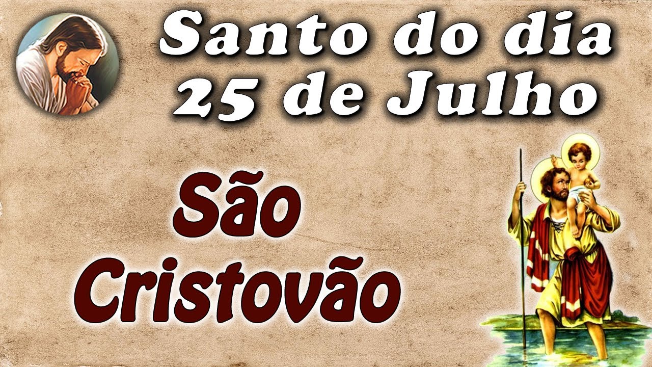 Watch Now História de São Cristovão - Santo do dia 25 de Julho História de São Cristovão - Santo do dia 25 de Julho